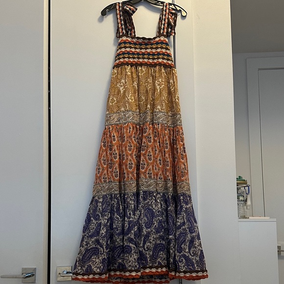 Zimmermann Multicolor Paisley Maxi Dress - Picture 2 of 5